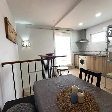 Apartment Duplex San Martin Roof *