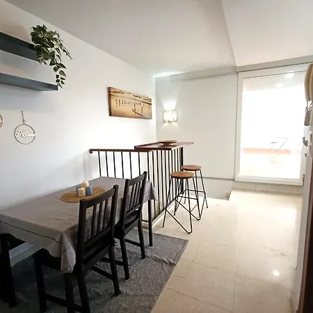 Apartment Duplex San Martin Roof *