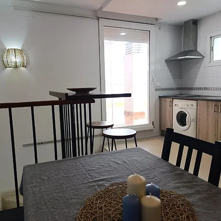 Apartment Duplex San Martin Roof Seville