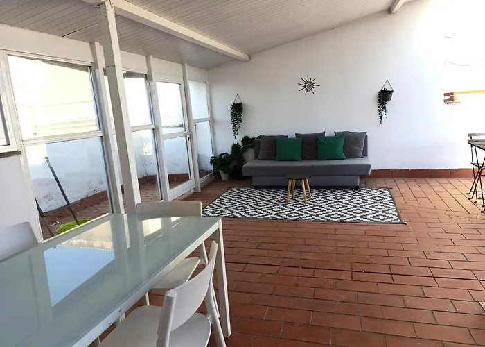 Duplex San Martin Roof Sevilla