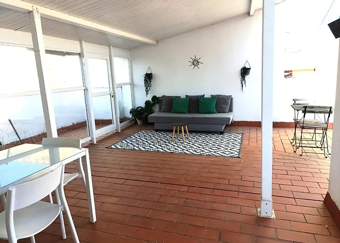 Duplex San Martin Roof Sevilla