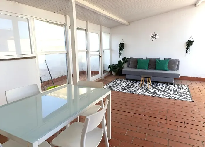 Duplex San Martin Roof