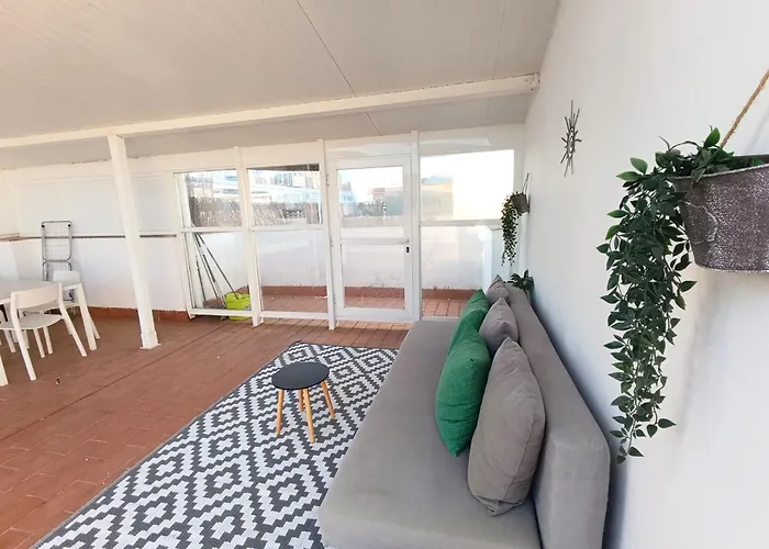 Duplex San Martin Roof *
