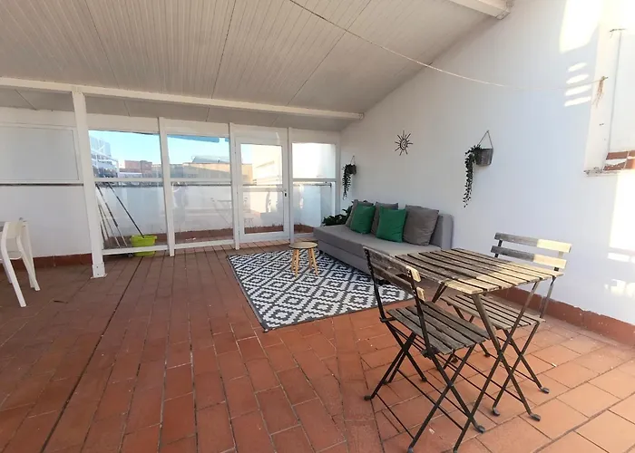 Duplex San Martin Roof * Sevilla
